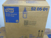 Quantity of Tork, Zenith & Diversey Cleaning Products to Include: 5 x Boxes of 6 Bottles of 1Lt Tork Foam Soap , 2 x Boxes of Tork Smart Iine Twin Mini Toilet Roll Dispenser, 2 x Tork Air Freshener Spray Dispenser, 2 x Packs of Tork Xpressnap Dispenser Na - 7
