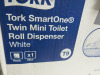 Quantity of Tork, Zenith & Diversey Cleaning Products to Include: 5 x Boxes of 6 Bottles of 1Lt Tork Foam Soap , 2 x Boxes of Tork Smart Iine Twin Mini Toilet Roll Dispenser, 2 x Tork Air Freshener Spray Dispenser, 2 x Packs of Tork Xpressnap Dispenser Na - 9