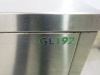 Polar Stainless Steel Undercounter Ice Machine, Model GL192-03, S/N 5141684.Size H83 x W50 x D60cm. - 5