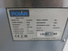Polar Stainless Steel Undercounter Ice Machine, Model GL192-03, S/N 5141684.Size H83 x W50 x D60cm. - 6