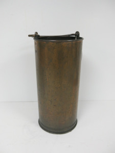 Copper Umbrella Stand. Size H40 x Dia19cm.