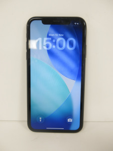 Apple iPhone 11 , Model MHDA3B/A, 64GB Storage, in Charcoal Grey.