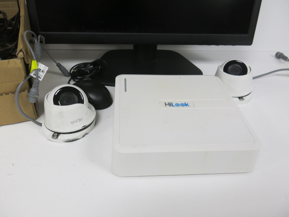 HiLook CCTV System to Include: 1 x Digital Video Recorder, Model DVR ...