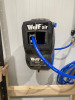 2 x Wall Mounted Retractable Air Lines. - 2