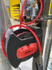 2 x Wall Mounted Retractable Air Lines. - 3