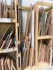 Approx 150 x Full & Part Sheets of Assorted Thickness (Predominantly MDF Sheets) with Additional Offcuts Remaining in Factory and on Racks (As Viewed/Pictured). - 8