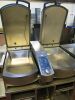 Frima Vario Cooking Center, Model VCC 112L, S/N E13J17098029816, 3 Phase, Year 2021. Comes on Stainless Steel Prep Unit with Pull-Out Shelf & 2 x Baskets, Size H65 x W110 x D82cm. - 3