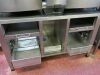 Frima Vario Cooking Center, Model VCC 112L, S/N E13J17098029816, 3 Phase, Year 2021. Comes on Stainless Steel Prep Unit with Pull-Out Shelf & 2 x Baskets, Size H65 x W110 x D82cm. - 7