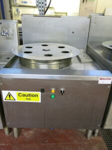 Stainless Steel Gas Dim Sum Steamer, Size H120 x W85 x D90cm.