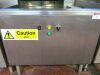 Stainless Steel Gas Dim Sum Steamer, Size H120 x W85 x D90cm. - 2