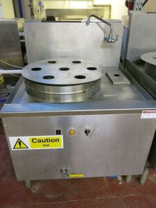 Stainless Steel Gas Dim Sum Steamer, Size H114 x W85 x D90cm.
