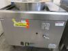 Ellidge & Fairley Dim Sum Gas Steamer, Model EF/DSS, S/N 3597. Size H124 x W86 x D95cm. - 2