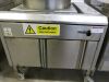 Far East Stainless Steel Gas Dim Sum Steamer on Wheels, Model CESTB, S/N J2209944. Size H125 x W90 x D100cm. - 2