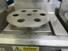 Far East Stainless Steel Gas Dim Sum Steamer on Wheels, Model CESTB, S/N J2209944. Size H125 x W90 x D100cm. - 3