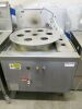 Ellidge & Fairley Dim Sum Gas Steamer, Model EF/DSS, S/N 244. Size H120 x W83 x D90cm.
