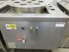Ellidge & Fairley Dim Sum Gas Steamer, Model EF/DSS, S/N 244. Size H120 x W83 x D90cm. - 2
