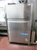 Meiko FV 130.2 Universal Ware Washing Machine, Model FV 130.2, S/N 10461631, 3 Phase, Year 2020. Size H180 x W123 x D90cm.