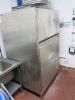 Meiko FV 130.2 Universal Ware Washing Machine, Model FV 130.2, S/N 10461631, 3 Phase, Year 2020. Size H180 x W123 x D90cm. - 2