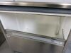 Brema Ice Maker, Model CB955A-Q, S/N 2009070458251. Size H128 x W74cm x D60cm. - 4