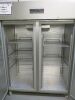 Sagi Stainless Steel Double Door Fridge, Model HD150-0P64. Size H201cm x W150cm x D80cm. - 3