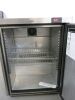 Foster Stainless Steel Undercounter Fridge, Model HR150-A. Size H83cm x W60cm x D64cm. - 2