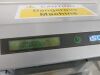 JAC Bread Slicer, Model MRK450-14, S/N 19100684, 240V, DOM 2019. Comes on Mobile Stainless Steel Prep Table. Size H70 x W82 x D76cm. - 3