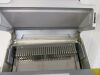 JAC Bread Slicer, Model MRK450-14, S/N 19100684, 240V, DOM 2019. Comes on Mobile Stainless Steel Prep Table. Size H70 x W82 x D76cm. - 4