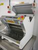 JAC Bread Slicer, Model MRK450-14, S/N 19100684, 240V, DOM 2019. Comes on Mobile Stainless Steel Prep Table. Size H70 x W82 x D76cm. - 5
