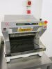 JAC Bread Slicer, Model MRK450-14, S/N 19100684, 240V, DOM 2019. Comes on Mobile Stainless Steel Prep Table. Size H70 x W82 x D76cm. - 6