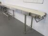 Ralspeed Motorised Stainless Steel Conveyor Belt, 3 Phase. Size H90cm x W400cm x D45cm. - 2