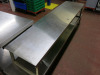 2 x Stainless Steel Worktop Benches to Include: 1 x W200cm & 1 x 230cm. - 3