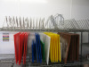 31 x Assorted Chopping & Prep Boards with Assortment of Storage Racks (As Viewed).