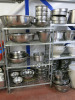 Lot Consisting of Approx 75 Pieces of Stainless Steel & Aluminium Kitchen Wear to Include: Pots, Colliders & Bowls (As Viewed). - 2