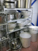 Lot Consisting of Approx 75 Pieces of Stainless Steel & Aluminium Kitchen Wear to Include: Pots, Colliders & Bowls (As Viewed). - 3