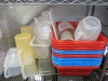 Lot Consisting of Large Quantity of Commercial Cooking, Measuring & Storage Containers to Include: Rubbermaid, Vogue & Other Unbranded (As Viewed). - 2