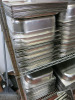 Very Large Quantity of Approx 450 x Assorted Commercial Stainless Steel Pans, Trays & Lids to Include: Vogue & Genware (As Viewed). - 4