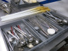 Large Assortment of Approx 60 x Commercial Kitchen Utensils to Include: Sieves, Scoops, Ladles, Paddles, Whisks Etc (As Viewed). - 4