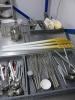 Large Assortment of Approx 60 x Commercial Kitchen Utensils to Include: Sieves, Scoops, Ladles, Paddles, Whisks Etc (As Viewed). - 5