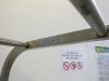 Vogue 20 Rack Stainless Steel Trolley. - 2