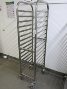 Bourgeat NF 15 Rack Stainless Steel Trolley.