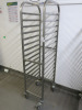 Bourgeat NF 15 Rack Stainless Steel Trolley.