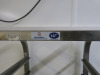 Bourgeat NF 15 Rack Stainless Steel Trolley. - 2