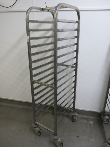 Bourgeat NF 15 Rack Stainless Steel Trolley.