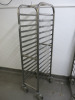 Bourgeat NF 15 Rack Stainless Steel Trolley.