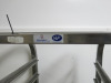 Bourgeat NF 15 Rack Stainless Steel Trolley. - 2