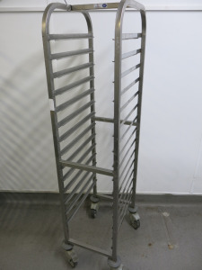 Bourgeat NF 15 Rack Stainless Steel Trolley.