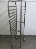 Bourgeat NF 15 Rack Stainless Steel Trolley.