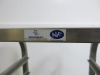 Bourgeat NF 15 Rack Stainless Steel Trolley. - 2