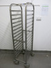 Bourgeat NF 15 Rack Stainless Steel Trolley.