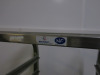 Bourgeat NF 15 Rack Stainless Steel Trolley. - 2